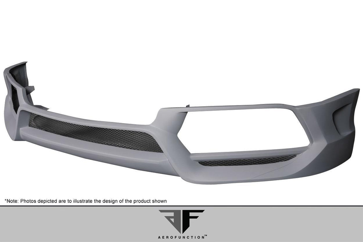 2012-2018 Bentley Continental Aero Function AF-1 Front Bumper
