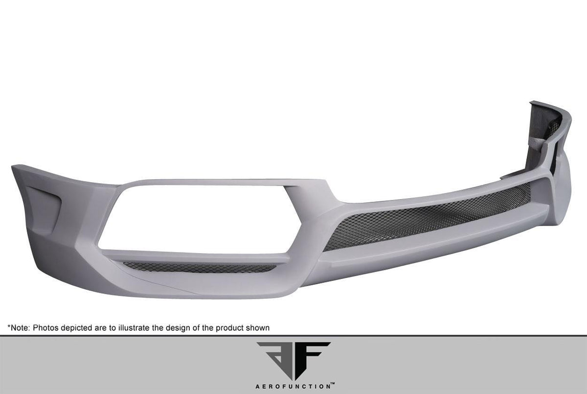 2012-2018 Bentley Continental Aero Function AF-1 Front Bumper