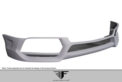 2012-2018 Bentley Continental Aero Function AF-1 Front Bumper