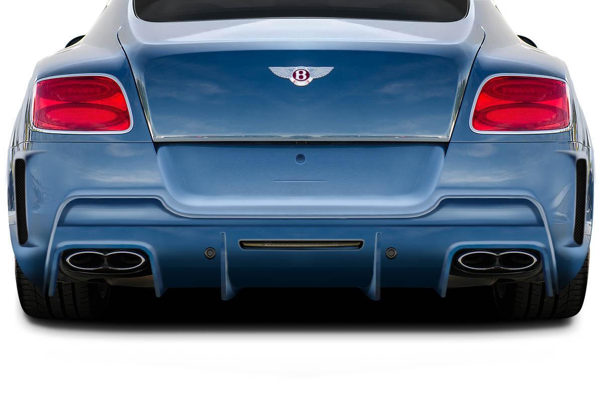 2012-2018 Bentley Continental Aero Function AF-1 Rear Bumper