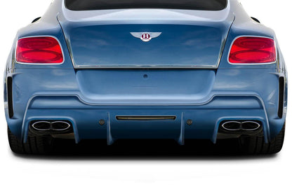 2012-2018 Bentley Continental Aero Function AF-1 Rear Bumper
