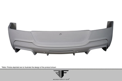2012-2018 Bentley Continental Aero Function AF-1 Rear Bumper