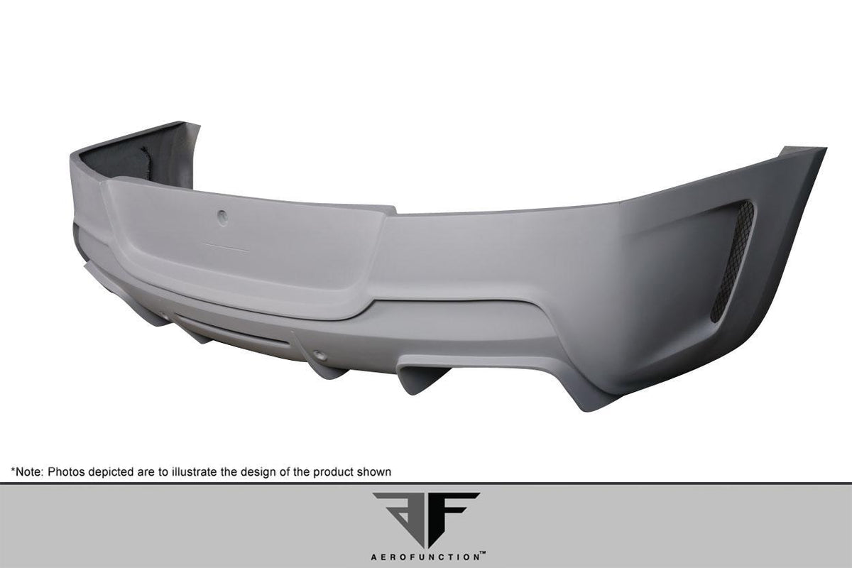 2012-2018 Bentley Continental Aero Function AF-1 Rear Bumper