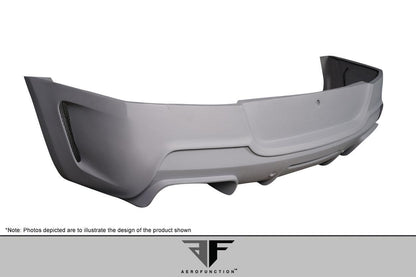 2012-2018 Bentley Continental Aero Function AF-1 Rear Bumper