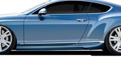 2012-2018 Bentley Continental Aero Function AF-1 Side Skirts