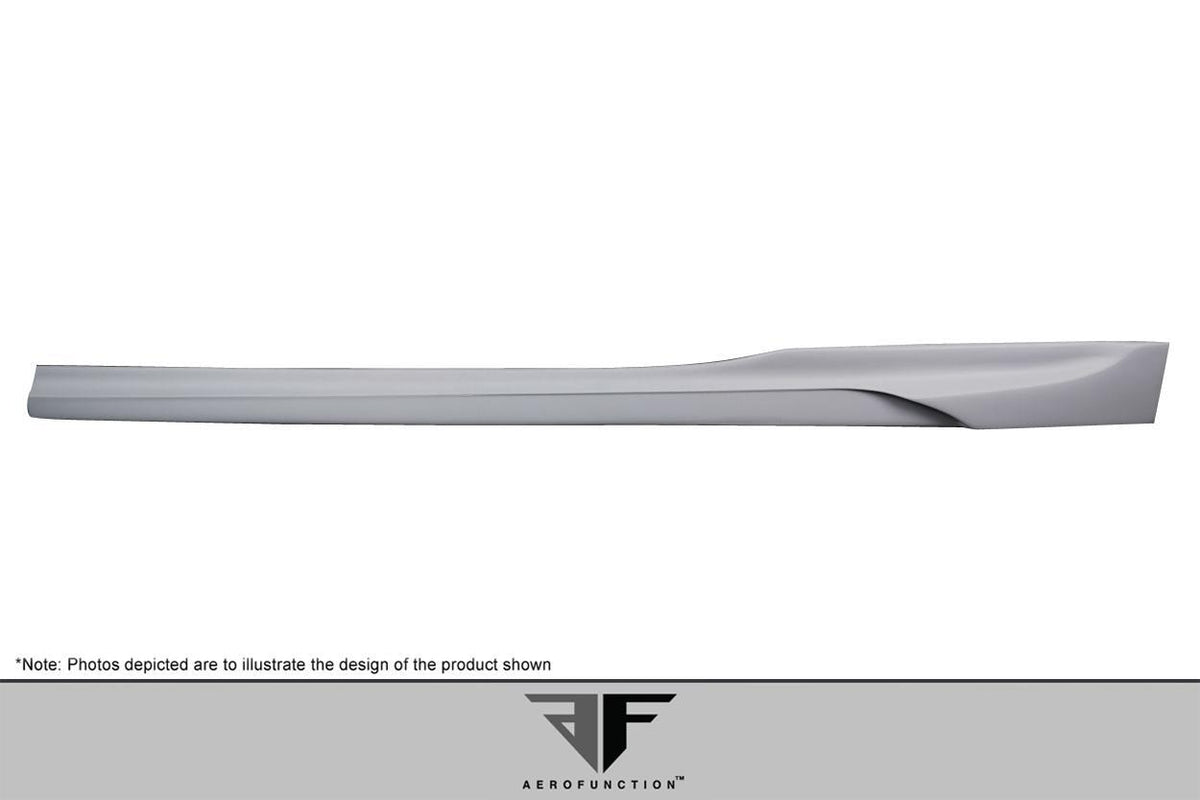 2012-2018 Bentley Continental Aero Function AF-1 Side Skirts