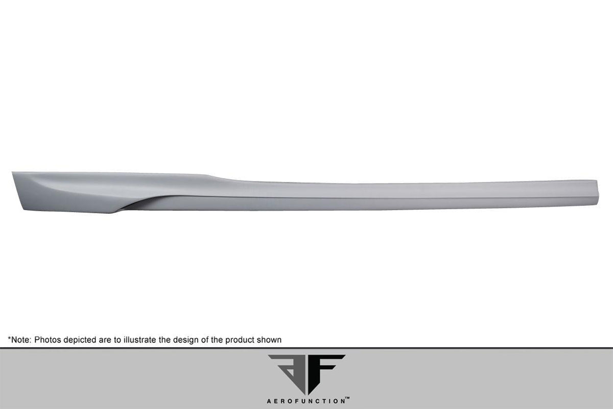 2012-2018 Bentley Continental Aero Function AF-1 Side Skirts