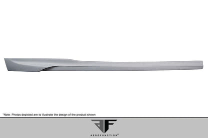 2012-2018 Bentley Continental Aero Function AF-1 Side Skirts