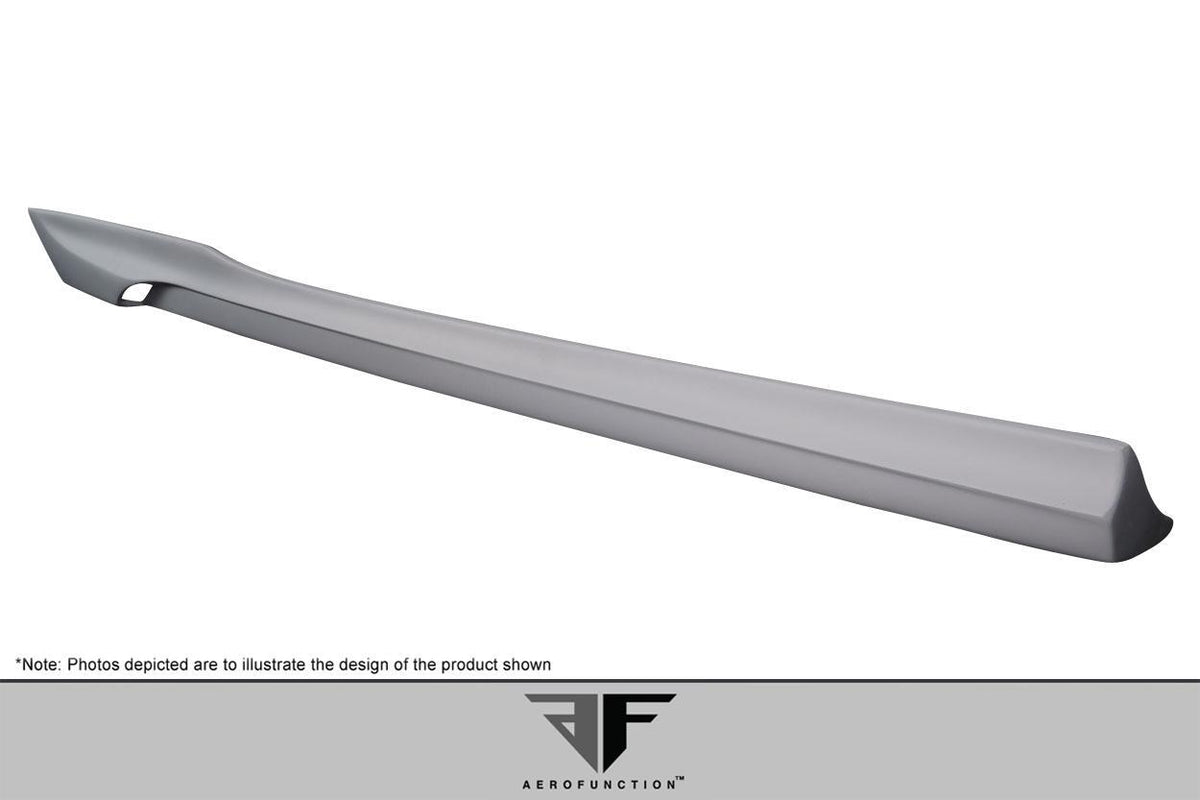 2012-2018 Bentley Continental Aero Function AF-1 Side Skirts