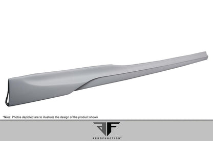 2012-2018 Bentley Continental Aero Function AF-1 Side Skirts