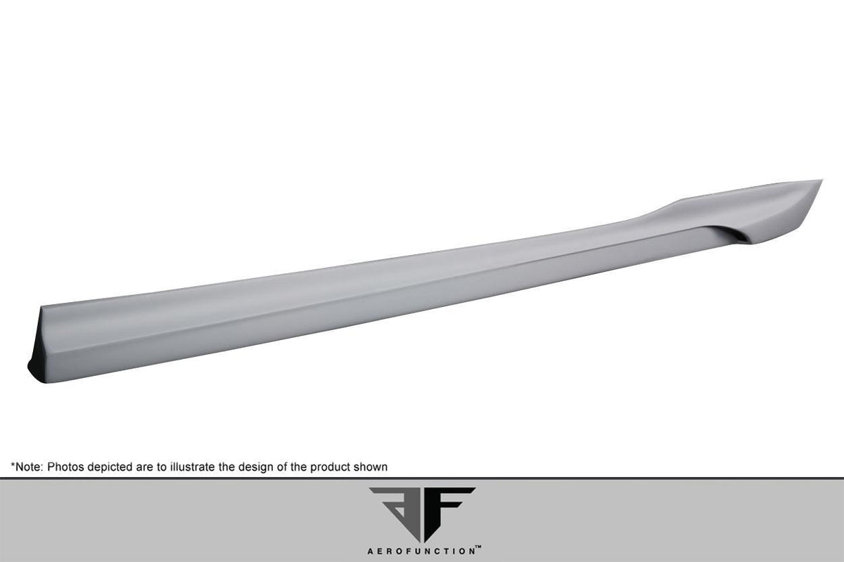 2012-2018 Bentley Continental Aero Function AF-1 Side Skirts