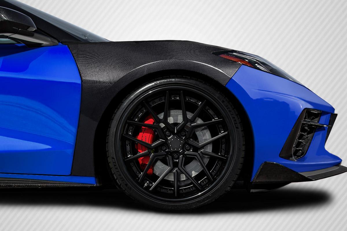 2020-2025 Chevrolet Corvette Carbon Creations OEM Look Carbon Fiber Fender