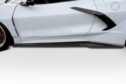 2020-2025 Chevrolet Corvette Duraflex Gran Veloce Side Skirts