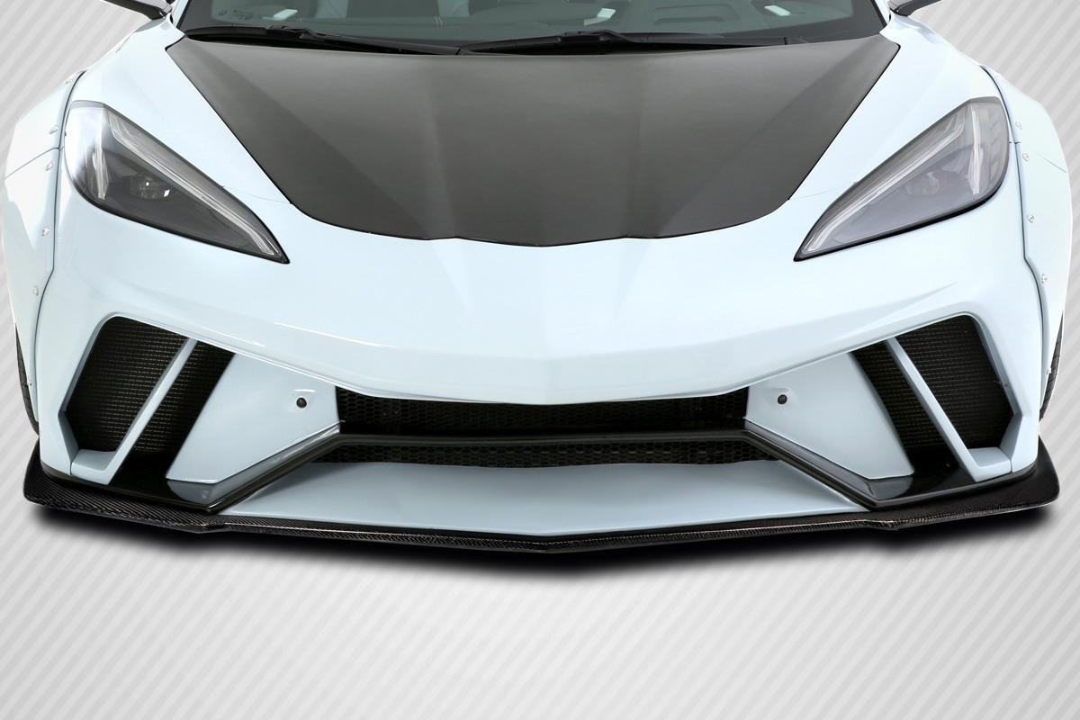 2020-2025 Chevrolet Corvette Carbon Creations Gran Veloce Carbon Fiber Front Lip