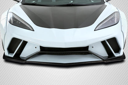2020-2025 Chevrolet Corvette Carbon Creations Gran Veloce Carbon Fiber Front Lip