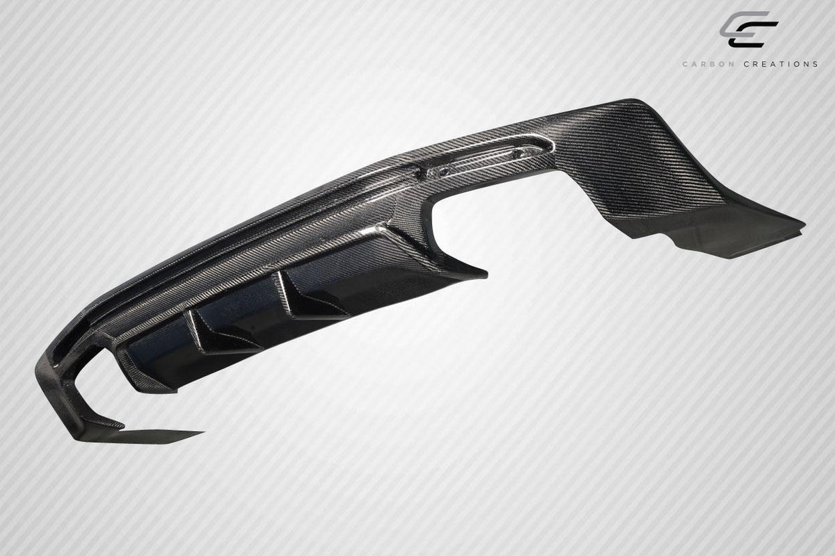 2016-2023 Chevrolet Camaro Carbon Creations Z1 Speed Carbon Fiber Rear Lip