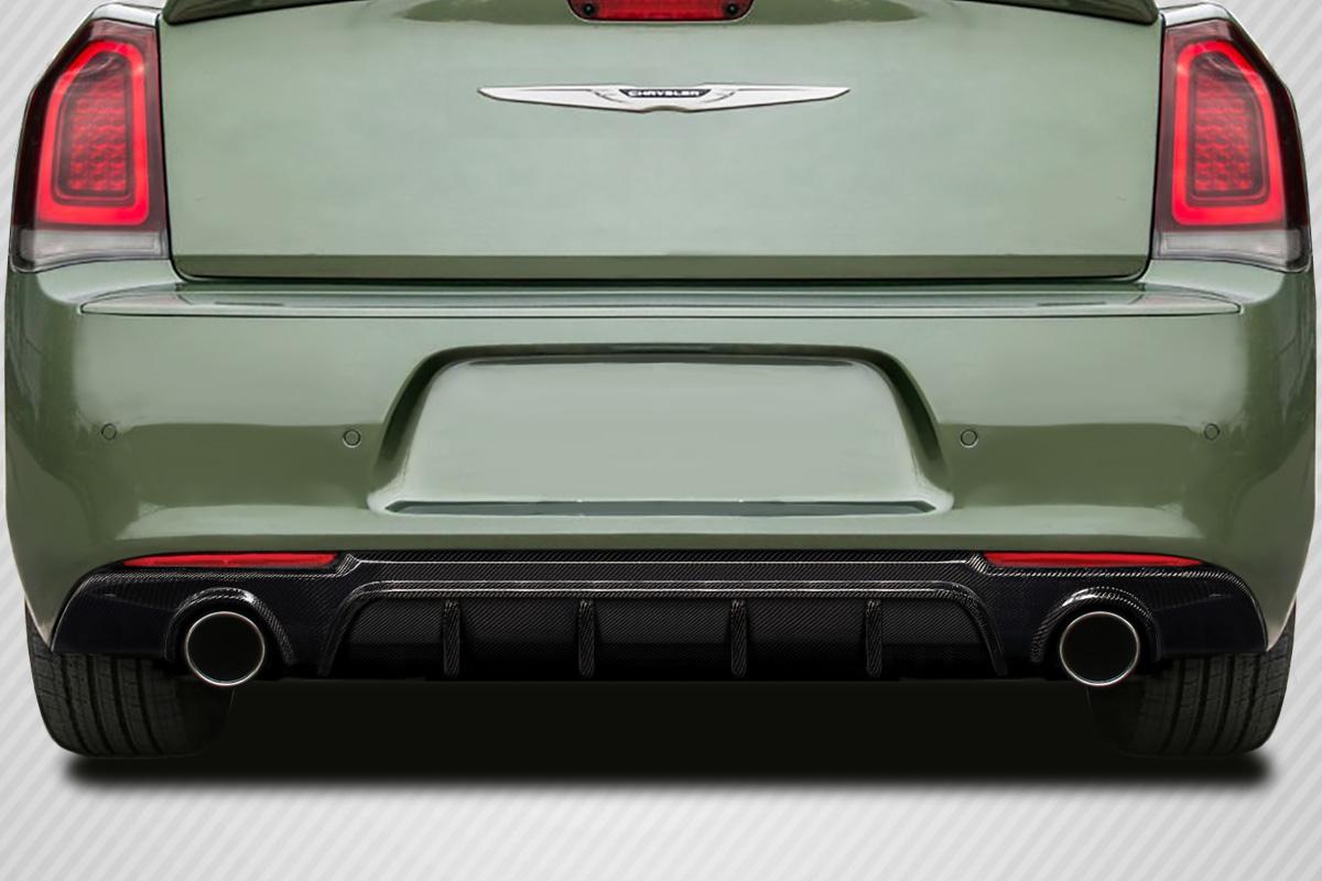 2015-2023 Chrysler 300C Carbon Creations Lexios Carbon Fiber Rear Lip