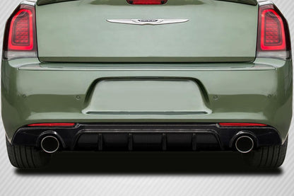 2015-2023 Chrysler 300C Carbon Creations Lexios Carbon Fiber Rear Lip