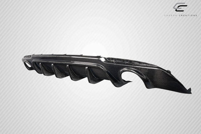 2015-2023 Chrysler 300C Carbon Creations Lexios Carbon Fiber Rear Lip