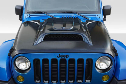 2007-2018 Jeep Wrangler Duraflex Avenge Hood