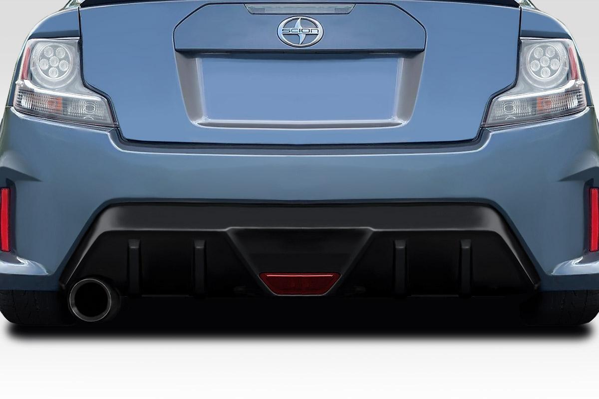 2011-2013 Scion TC Duraflex Boss Rear Lip