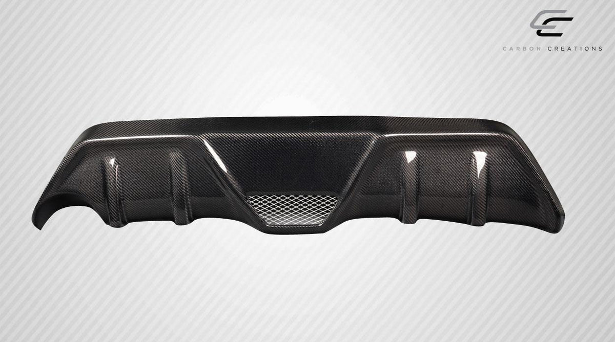 2011-2013 Scion TC Carbon Creations Boss Carbon Fiber Rear Lip
