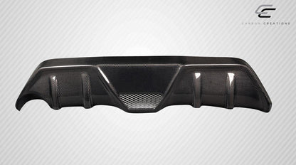 2011-2013 Scion TC Carbon Creations Boss Carbon Fiber Rear Lip