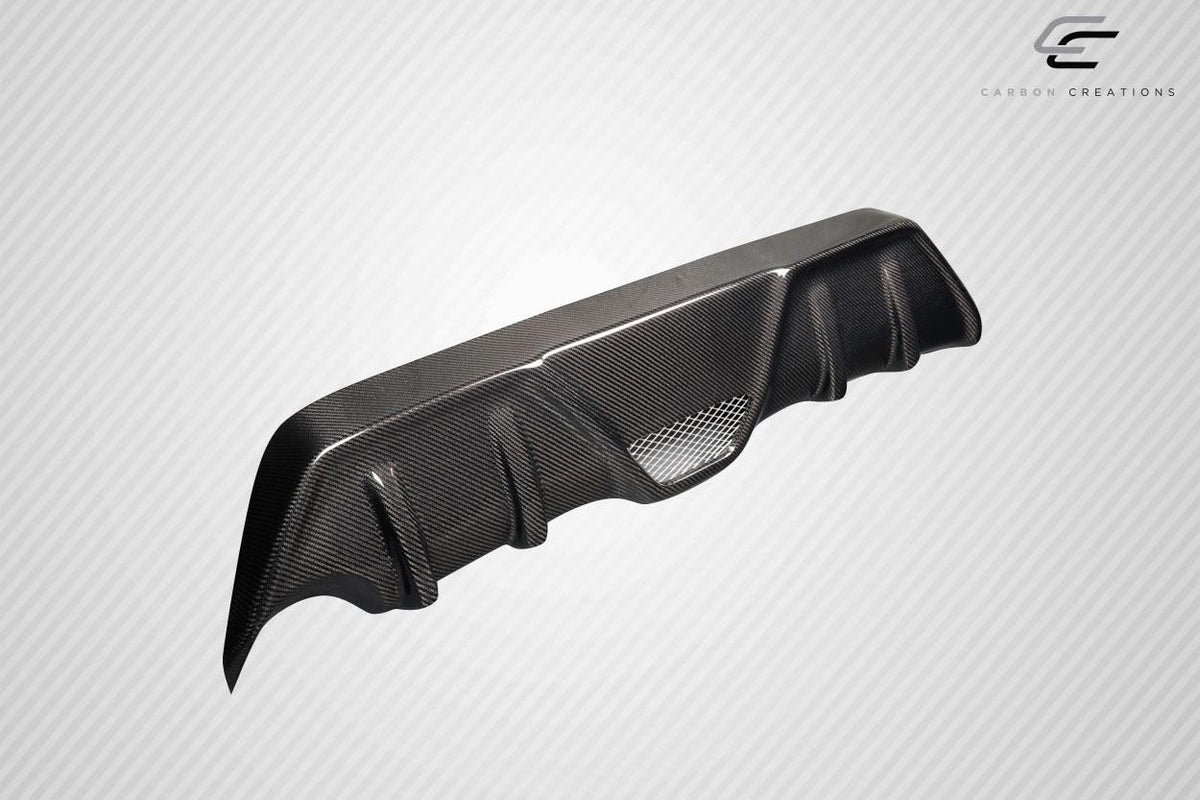 2011-2013 Scion TC Carbon Creations Boss Carbon Fiber Rear Lip