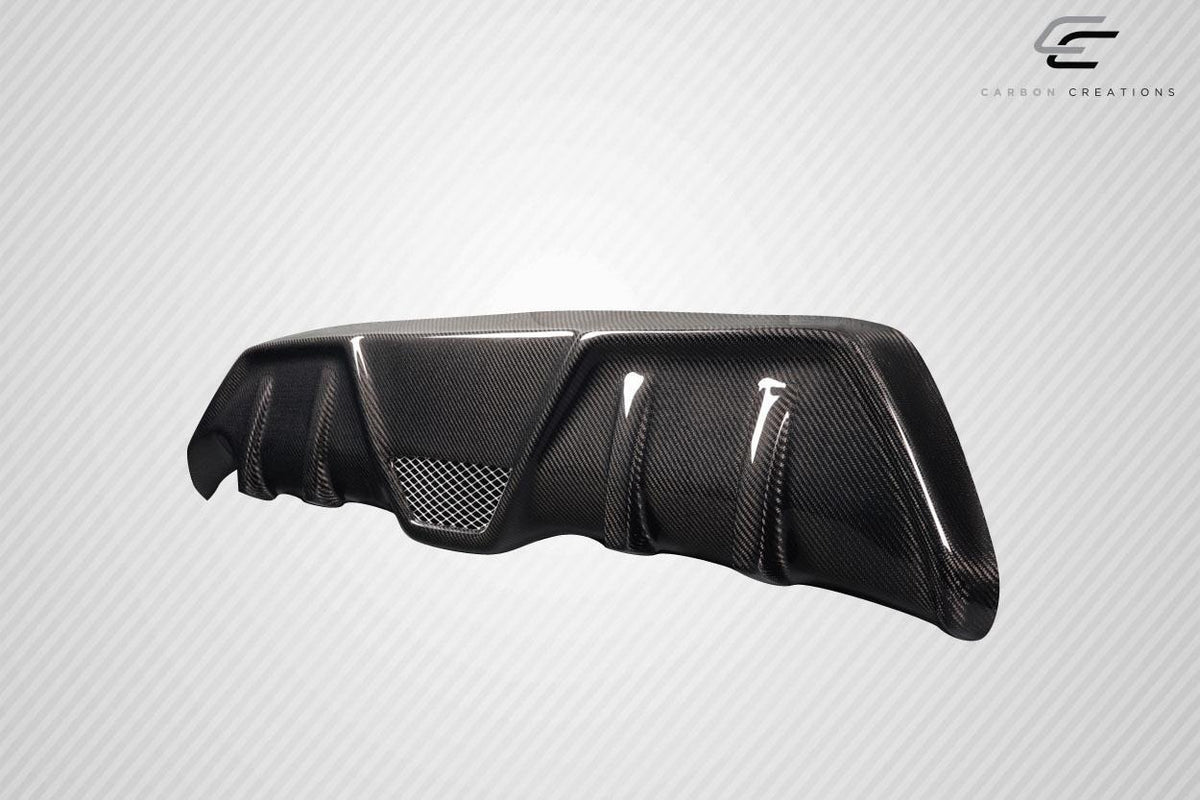 2011-2013 Scion TC Carbon Creations Boss Carbon Fiber Rear Lip