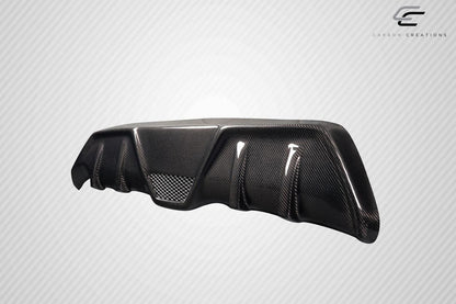 2011-2013 Scion TC Carbon Creations Boss Carbon Fiber Rear Lip