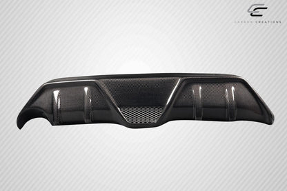 2011-2013 Scion TC Carbon Creations Boss Carbon Fiber Rear Lip