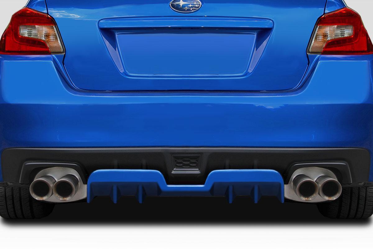 2015-2021 Subaru WRX Duraflex Empire Rear Lip