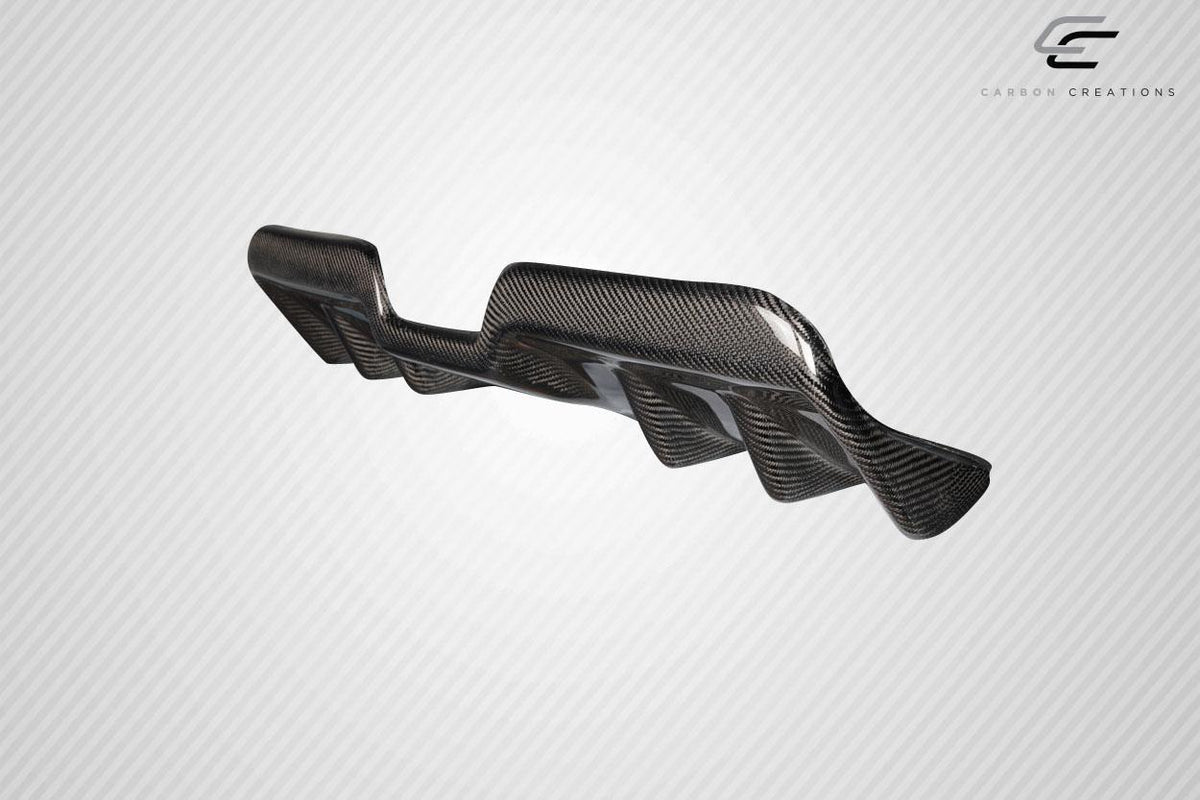 2015-2021 Subaru WRX Carbon Creations Empire Carbon Fiber Rear Lip