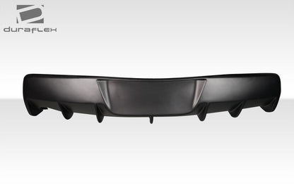 2004-2009 Mazda 3 Duraflex Corkscrew Rear Lip