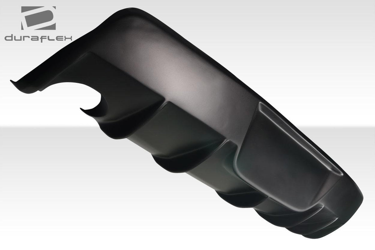 2004-2009 Mazda 3 Duraflex Corkscrew Rear Lip