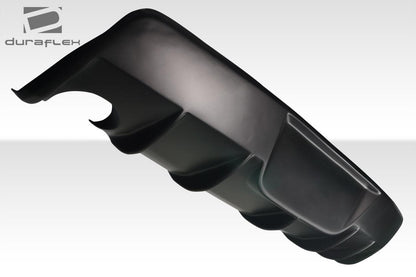 2004-2009 Mazda 3 Duraflex Corkscrew Rear Lip