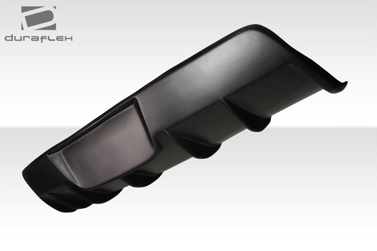 2004-2009 Mazda 3 Duraflex Corkscrew Rear Lip
