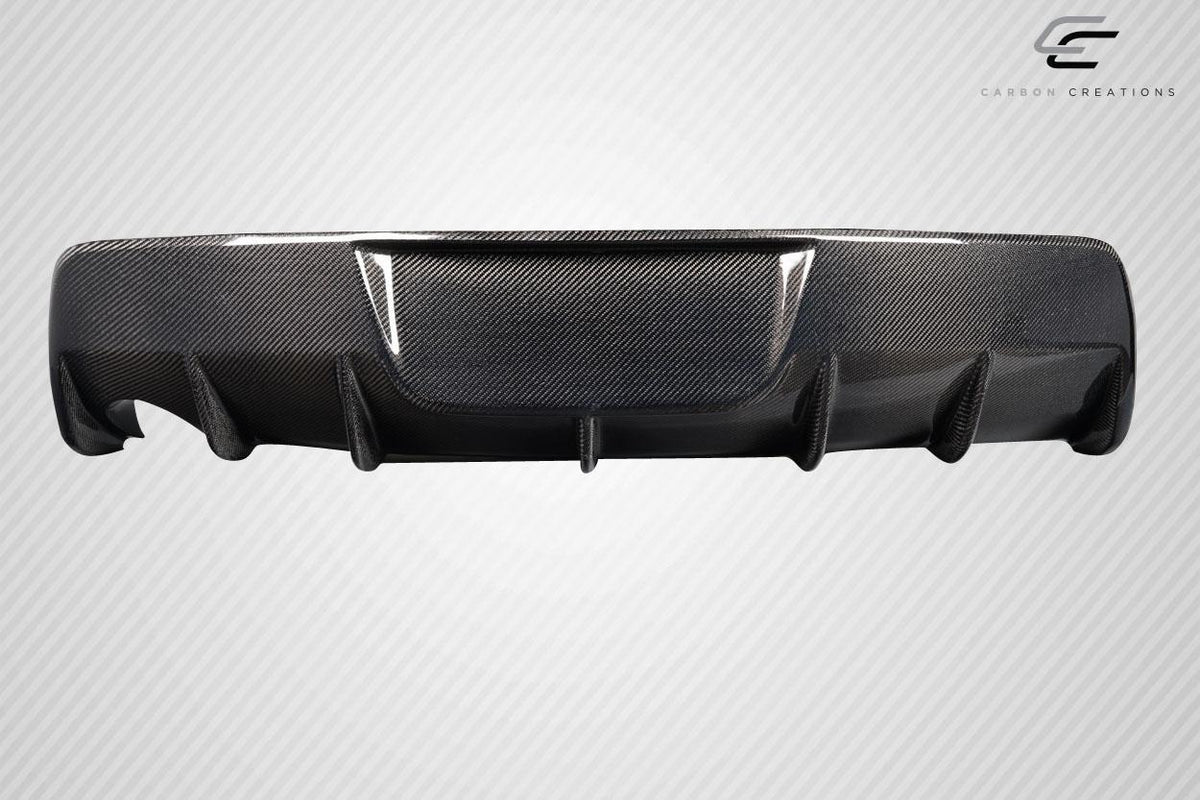 2004-2009 Mazda 3 Carbon Creations Corkscrew Carbon Fiber Rear Lip