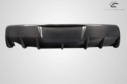 2004-2009 Mazda 3 Carbon Creations Corkscrew Carbon Fiber Rear Lip