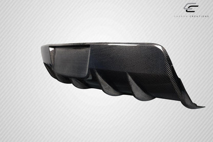 2004-2009 Mazda 3 Carbon Creations Corkscrew Carbon Fiber Rear Lip