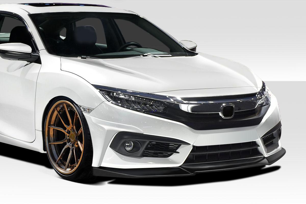 2016-2018 Honda Civic Duraflex Yoka Front Lip