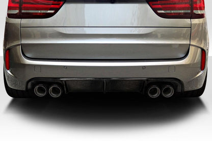 2014-2018 BMW X5 Carbon Creations Rover Carbon Fiber Rear Lip
