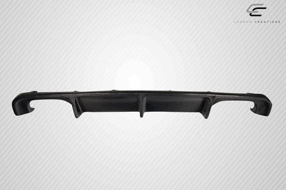 2014-2018 BMW X5 Carbon Creations Rover Carbon Fiber Rear Lip
