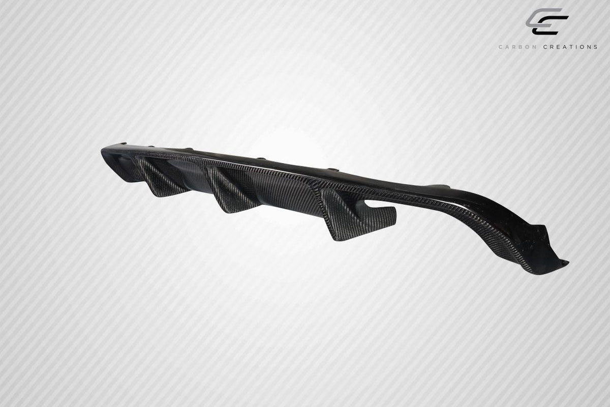 2014-2018 BMW X5 Carbon Creations Rover Carbon Fiber Rear Lip