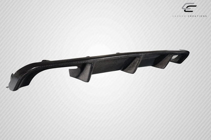 2014-2018 BMW X5 Carbon Creations Rover Carbon Fiber Rear Lip