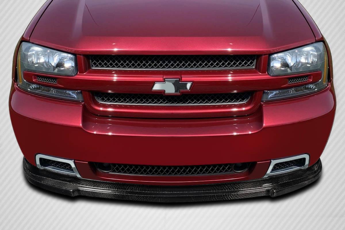 2002-2008 Chevrolet Trailblazer Carbon Creations Eagle 1 Carbon Fiber Front Lip