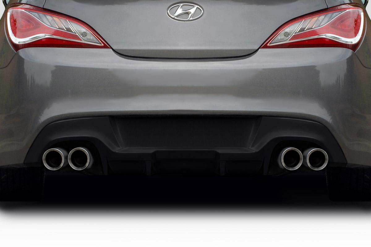 2010-2016 Hyundai Genesis Duraflex Twins Rear Lip