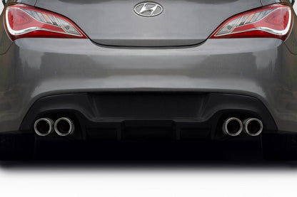 2010-2016 Hyundai Genesis Duraflex Twins Rear Lip