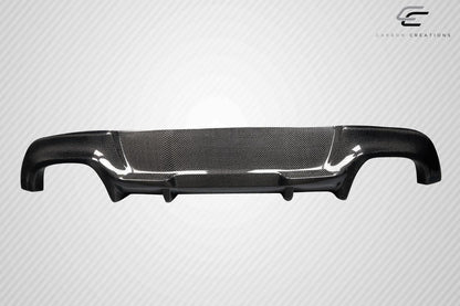2010-2016 Hyundai Genesis Carbon Creations Twins Carbon Fiber Rear Lip
