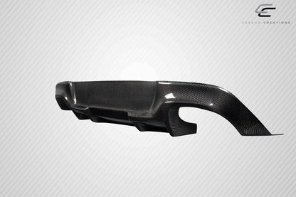 2010-2016 Hyundai Genesis Carbon Creations Twins Carbon Fiber Rear Lip